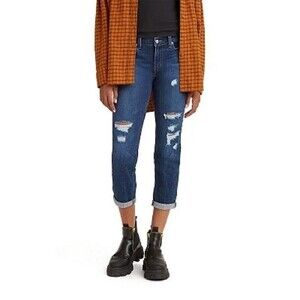 LEVI strauss boyfriend jeans, women's size 34x26 18